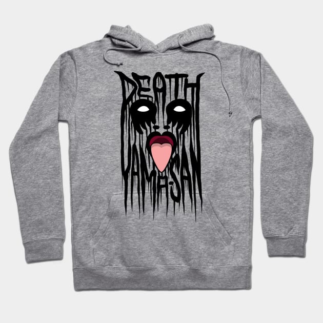 Death Yama-san Hoodie by Piss_Blood 